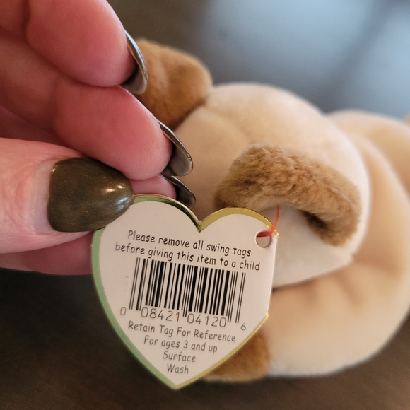 Ty Beanie Baby Snip The Cat From 1996 RARE!Retired - Picture 8 of 9